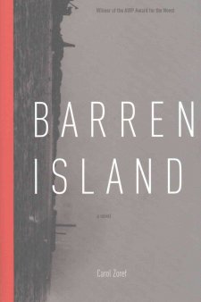 Cover image of the book Barren Island by Carol Zoref.