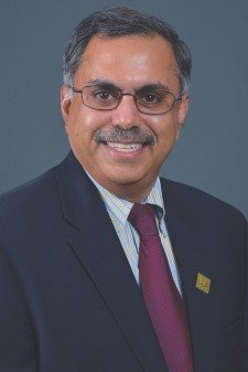 Head-and-shoulders photo of Dr. Satish Deshpande, WMU.