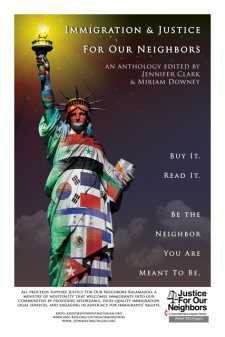 Immigration and Justice for our Neighbors book cover.