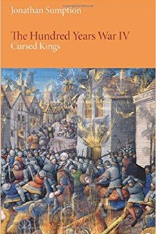 Book cover: The Hundred Years War IV: Cursed Kings.