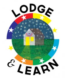 Lodge and Learn logo