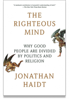 the righteous mind book