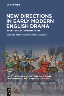 Cover image of New Directions in Early Modern English Drama