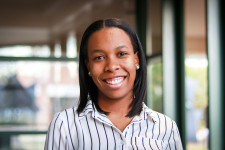Sydney Wade, student in the accounting and finance programs.