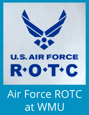 Air Force ROTC at WMU logo