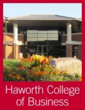 Haworth College of Business link