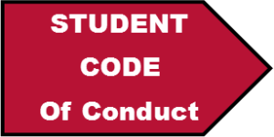 Student code of conduct