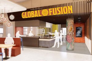 Global Fusion Rendering