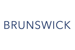Brunswick logo in black.