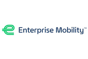 Enterprise Mobility logo in black and blue.