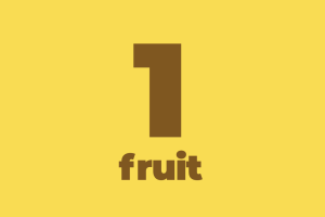 1 fruit