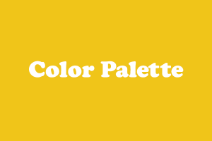 Color Palette icon art
