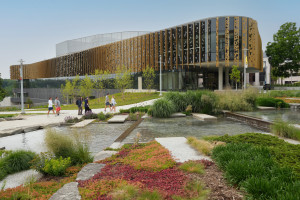 An exterior photo of the WMU Student Center.