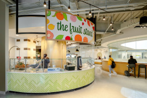 The Fruit Stand at the Student Center Dining