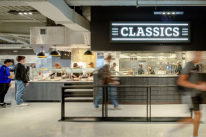 Classics venue in the Student Center Dining