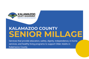 image of kalamazoo senior millage logo
