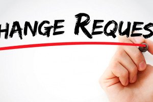 image of change request