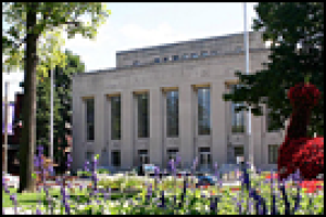 Photo of Kalamazoo City Hall.