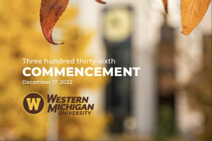 Program cover: Fall leaves on WMU's main campus