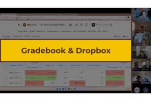 Gradebook and Dropbox