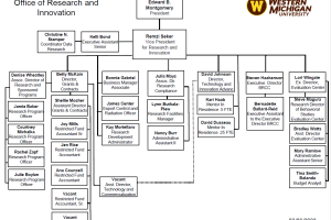 Organization Chart for ORI