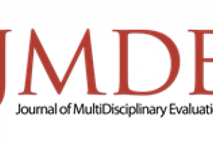 Journal of MultiDisciplinary Evaluation logo