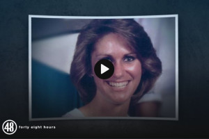 Screenshot of CBS 48 Hours video coverage of Cold Case Program