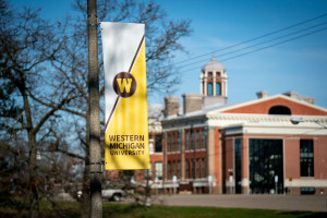 Image of Western Michigan University Banner