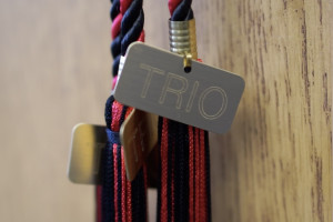 TRIO graduation cord