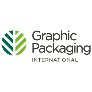 Graphic Packaging International logo in green and black.