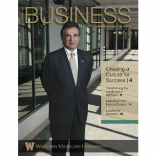 Pictured is the 2012 Business Magazine