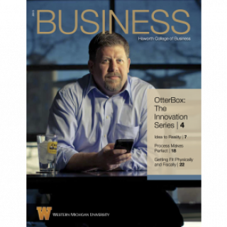 Pictured is the 2013 Business Magazine.