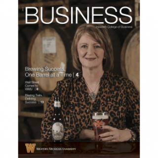 Pictured is the 2015 Business Magazine
