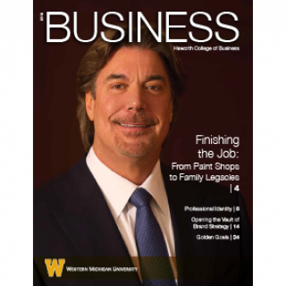Pictured is 2018 Business Magazine