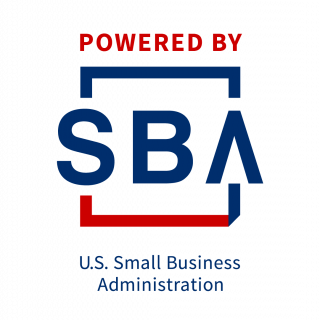 U.S. Small Business Administration logo.