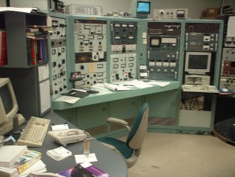 Control room.