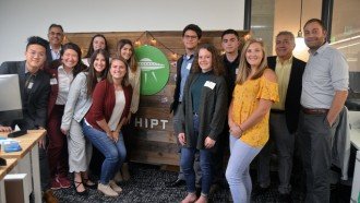 TechNext students visit Shipt