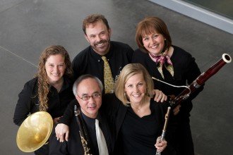 Photo of members of Western Winds.