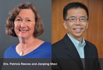 drs. patricia reeves and jianping shen