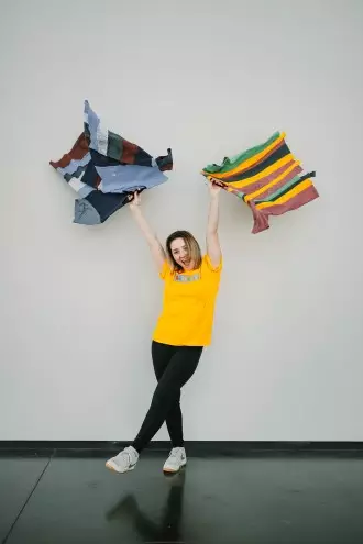 FCS student starts business by upcycling old clothing