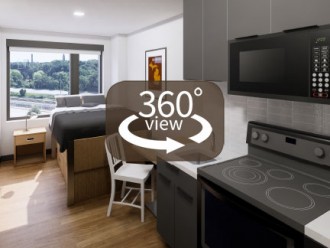 2 bedroom 360 view