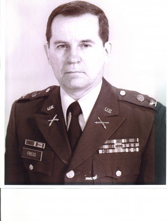 Colonel James Frego
