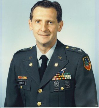Colonel Richard Sperling 