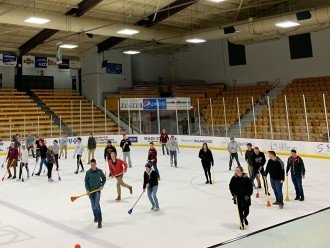 Annual Broomball Tournament