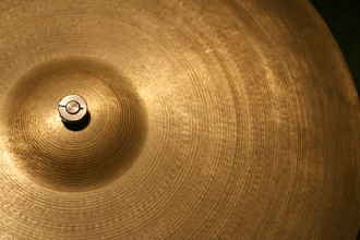 Photo of cymbal.