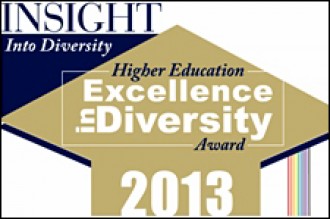 Higher Education Excellence in Diversity logo.