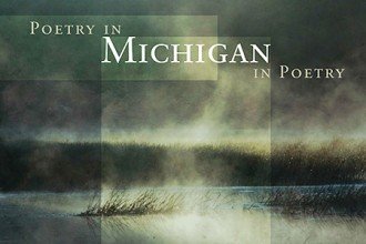Cover of poetry anthology Poetry in Michigan/Michigan in Poetry.