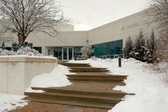 Photo of WMU's Lee Honors College.
