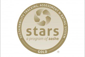 Sustainability, Tracking, Assessment and Rating System logo.