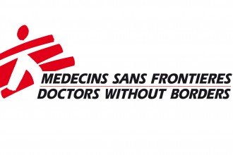 Doctors Without Borders logo.